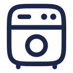 Washing Machine SVG Icon